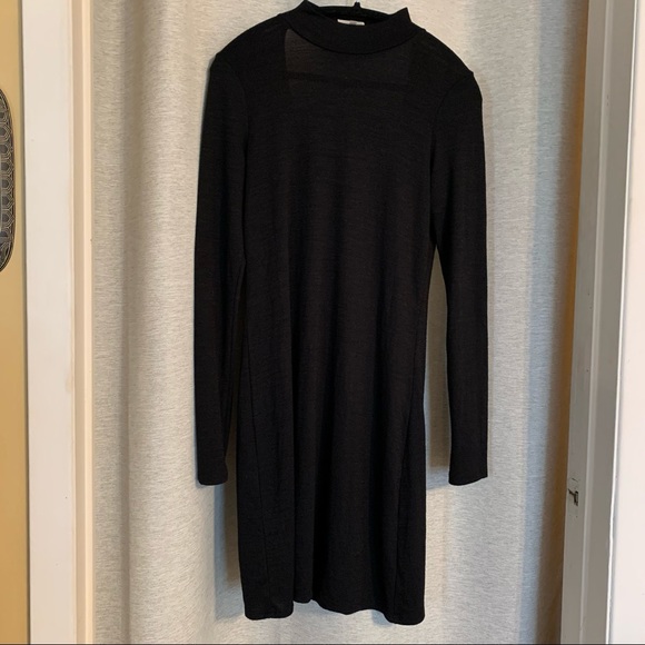 Wilfred Free backless rayon long sleeve summer dress - Picture 1 of 8